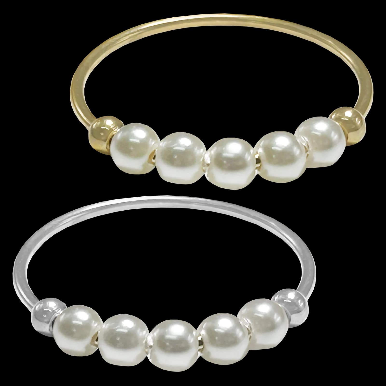 Pearl Ring — Size 7